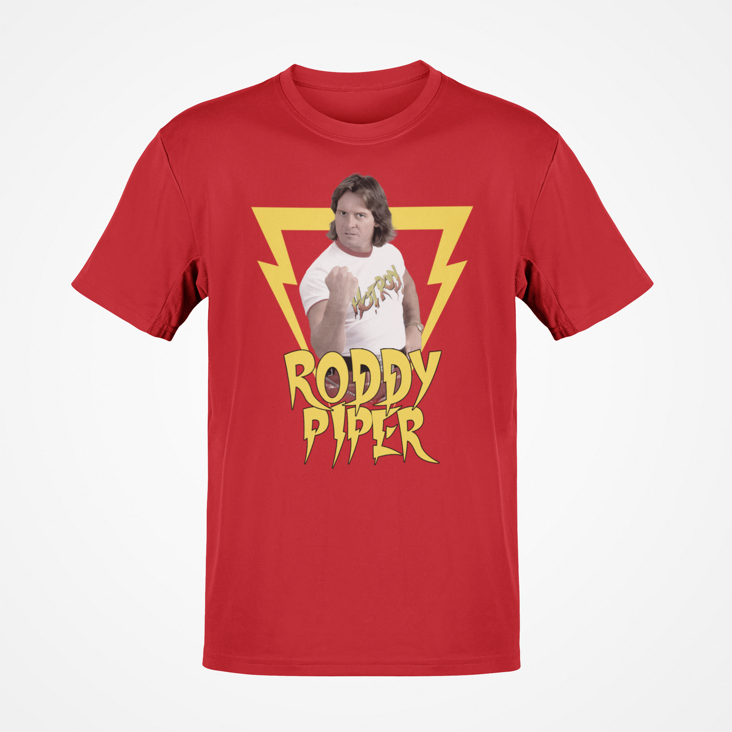 Rowdy Roddy Piper Legends Collection Red T-shirt