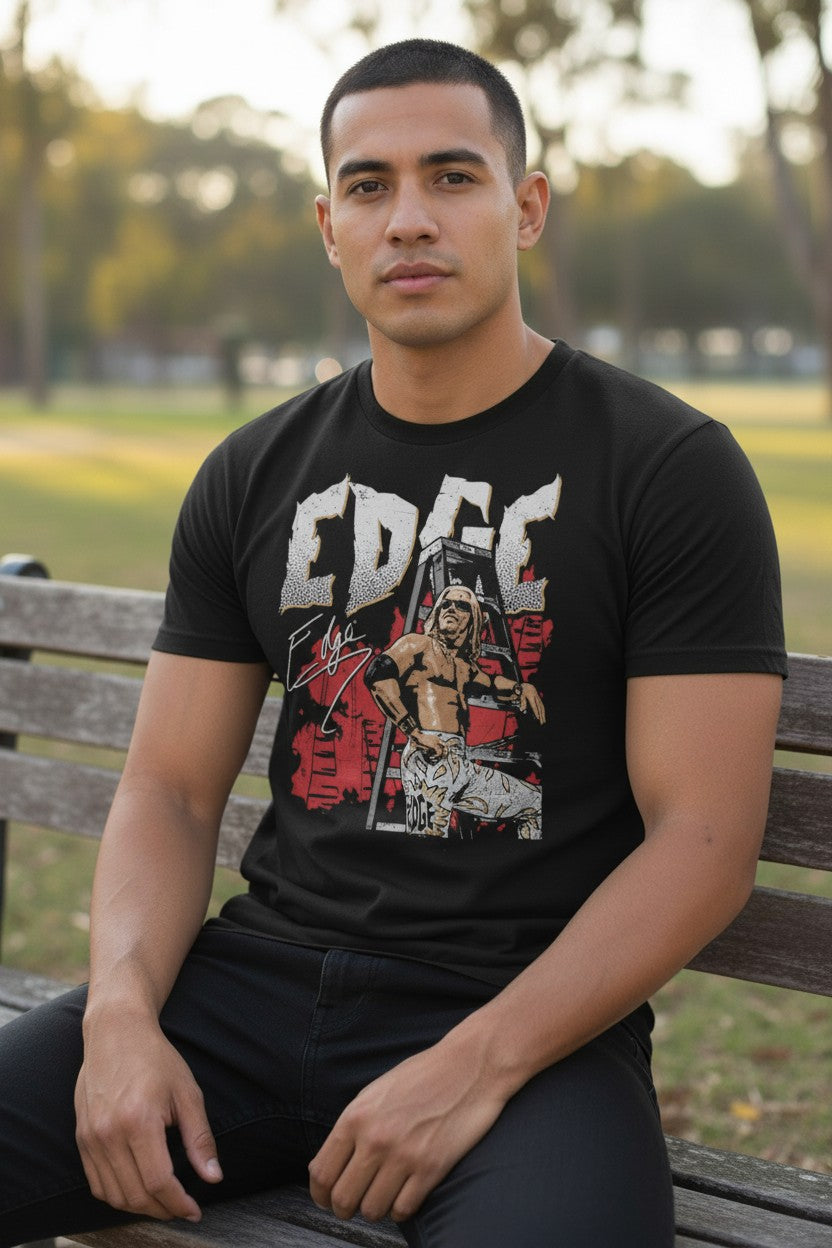 Edge Ladder Match T-shirt