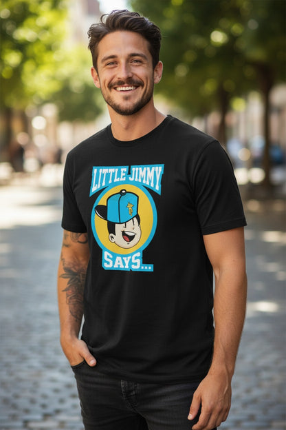 R Truth Little Jimmy You Gonna Get Got Black T-shirt