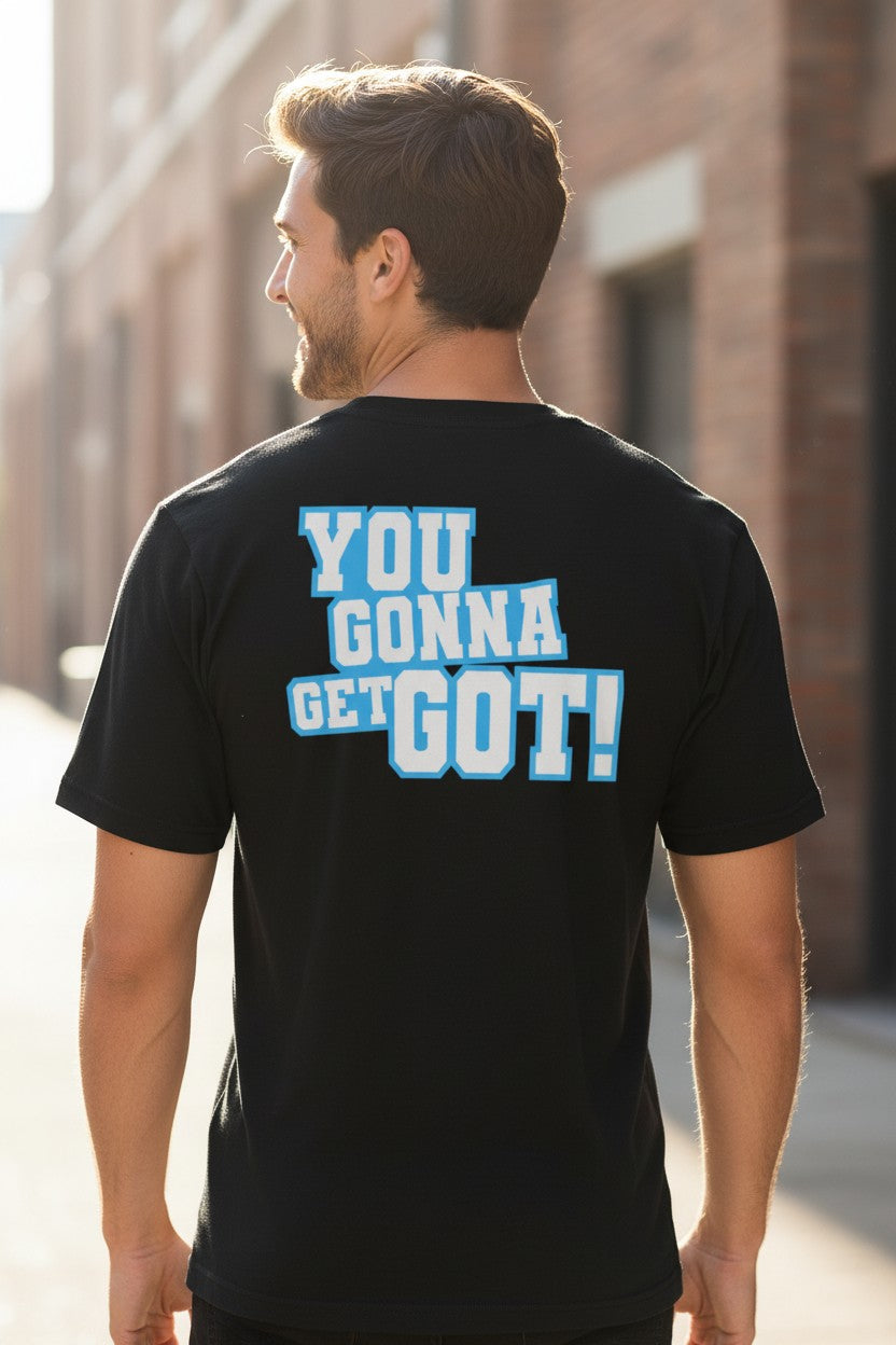 R Truth Little Jimmy You Gonna Get Got Black T-shirt