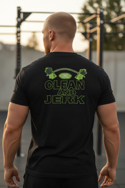 D-Generation X DGNR8 Gym Clean Jerk T-shirt