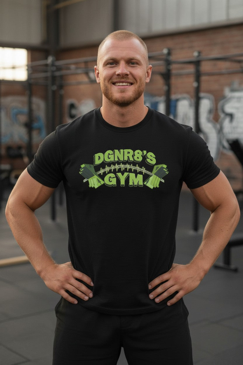 D-Generation X DGNR8 Gym Clean Jerk T-shirt