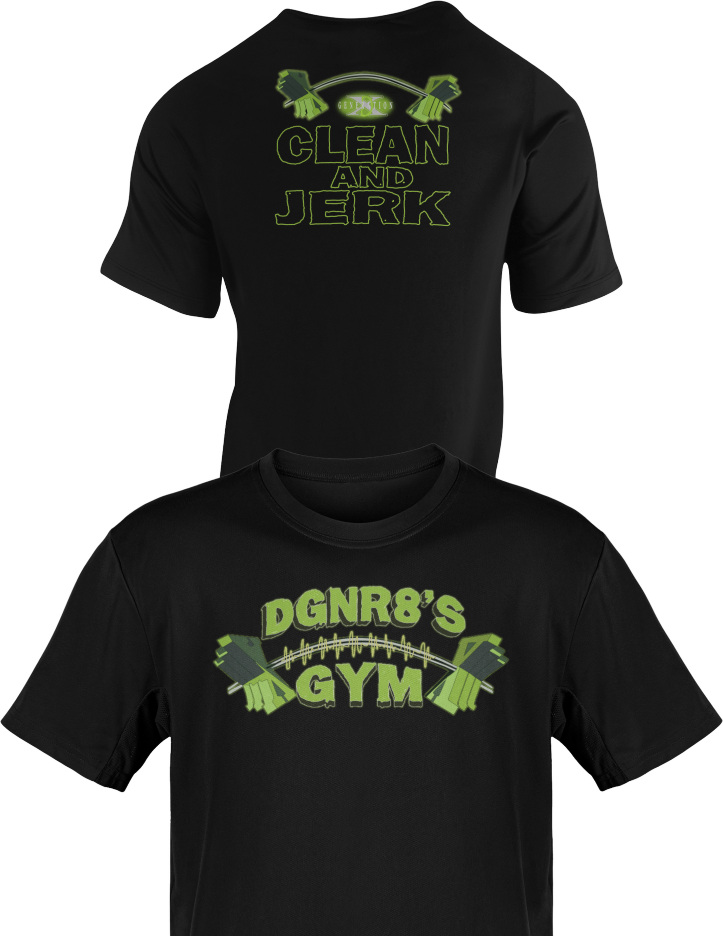 D-Generation X DGNR8 Gym Clean Jerk T-shirt