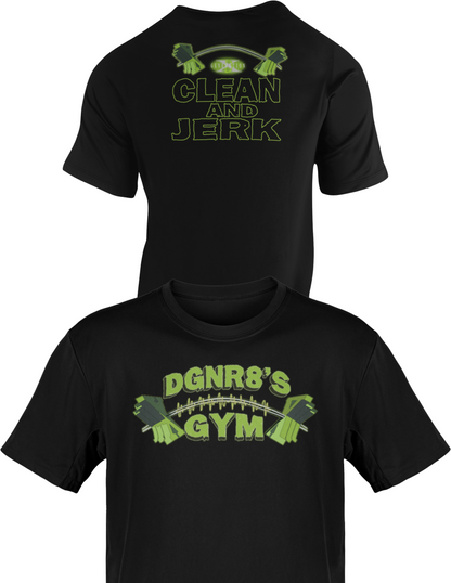 D-Generation X DGNR8 Gym Clean Jerk T-shirt