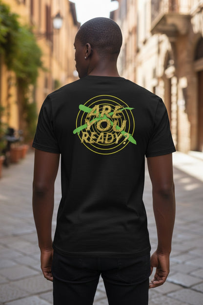 DX D-Generation X Are You Ready Black T-shirt