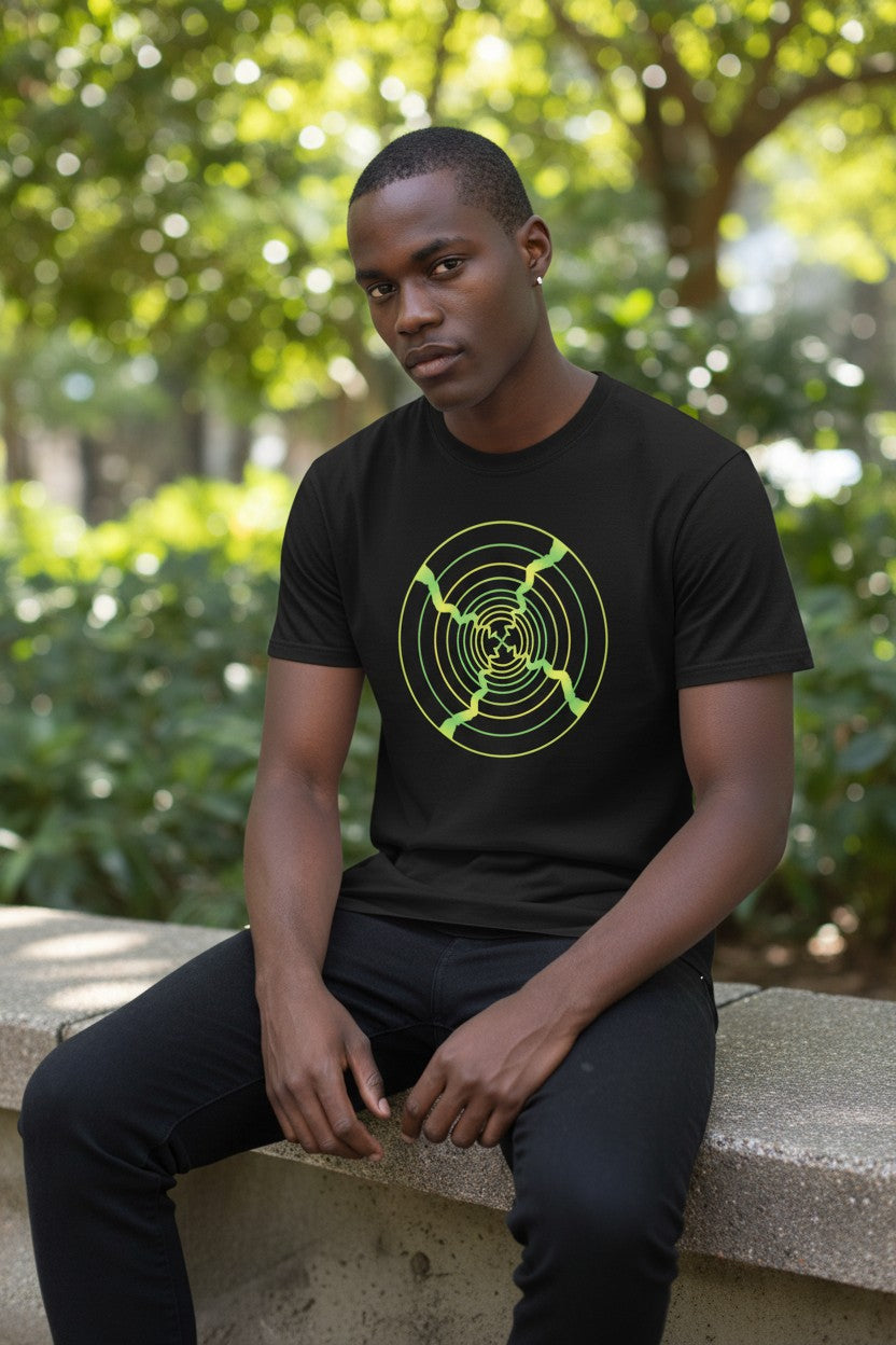 DX D-Generation X Are You Ready Black T-shirt