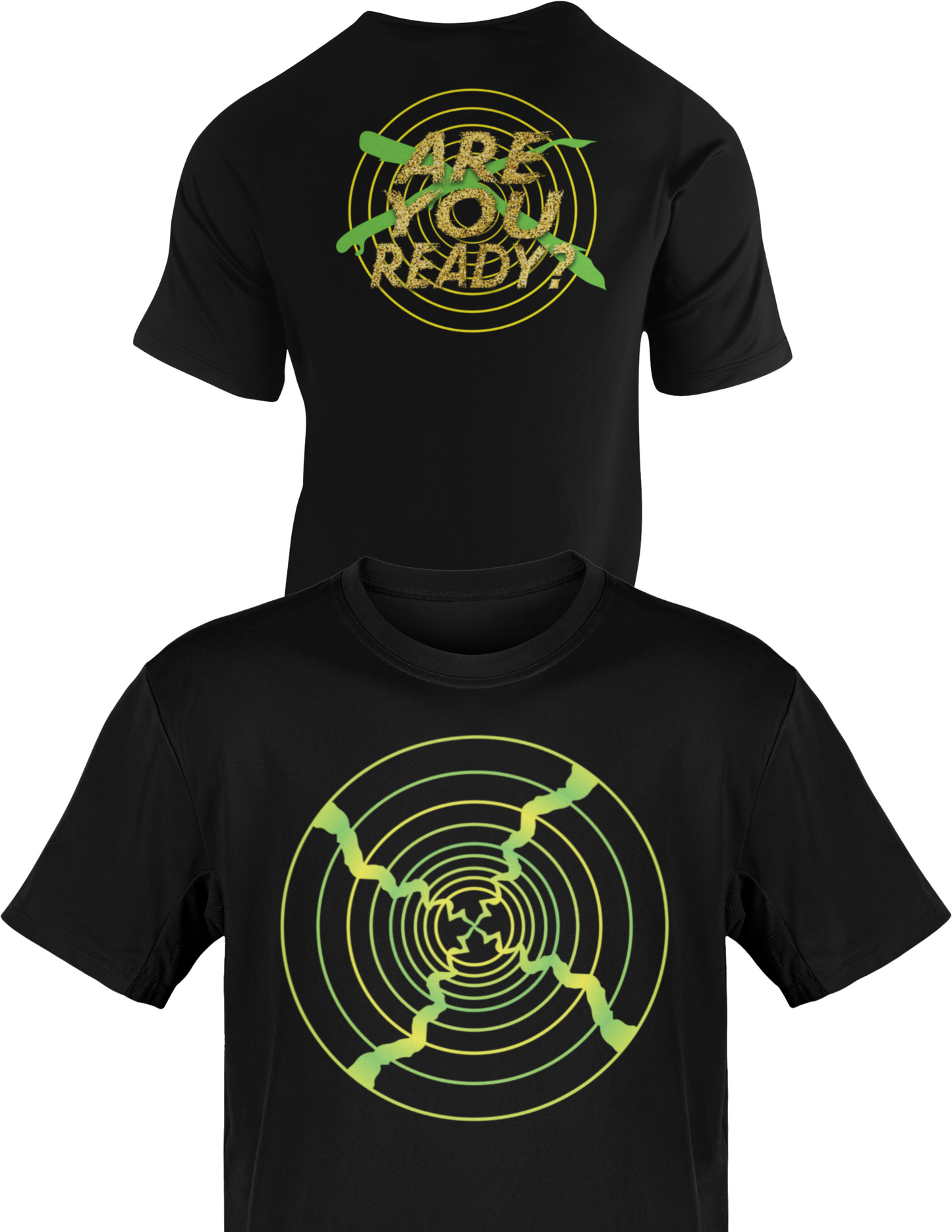 DX D-Generation X Are You Ready Black T-shirt
