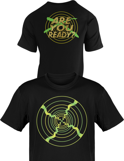 DX D-Generation X Are You Ready Black T-shirt
