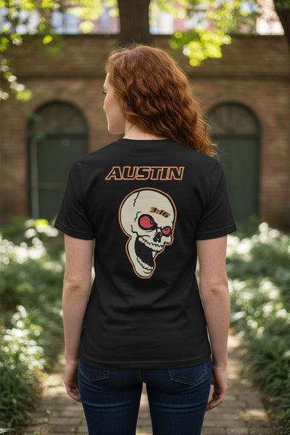 Stone Cold Steve Austin 3:16 Smiling Skull T-shirt