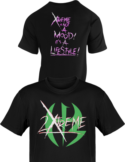 The H-Boyz 2 Xtreme Is Not Mood Lifestyle Matt Jeff T-shirt
