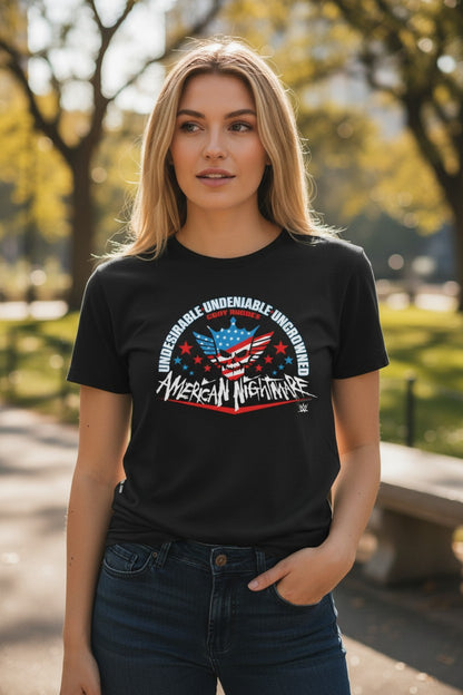 Cody Rhodes American Nightmare Black T-shirt