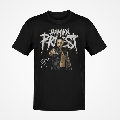 Damian Priest Pose Black T-shirt