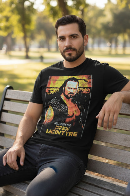 Drew Mcintyre The Chosen One Black T-shirt