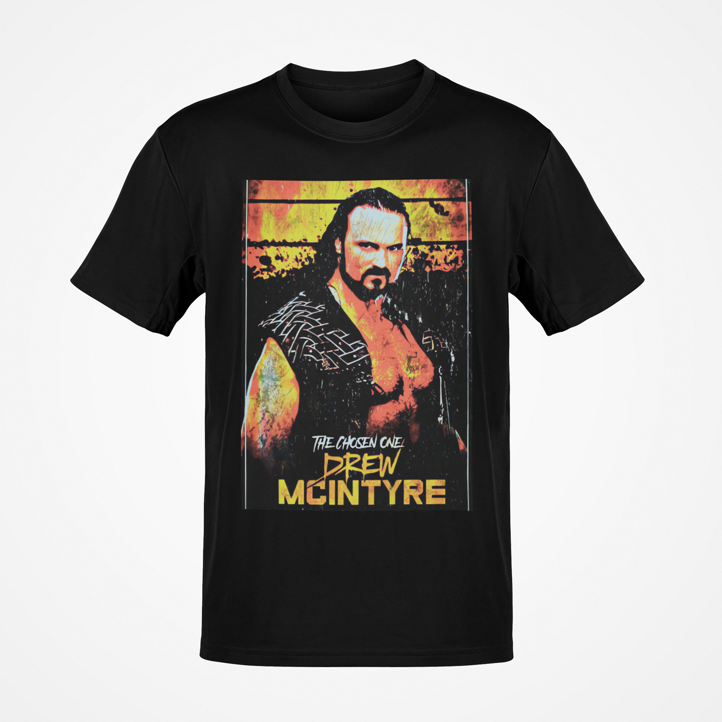 Drew Mcintyre The Chosen One Black T-shirt