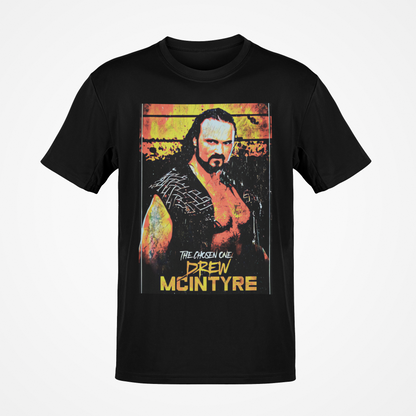 Drew Mcintyre The Chosen One Black T-shirt