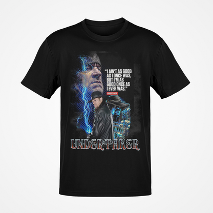 Undertaker Good as Ever Mens Black T-shirt WWE