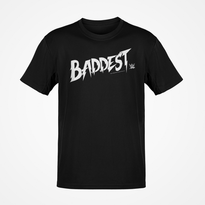 Ronda Rousey Baddest Logo Black T-shirt