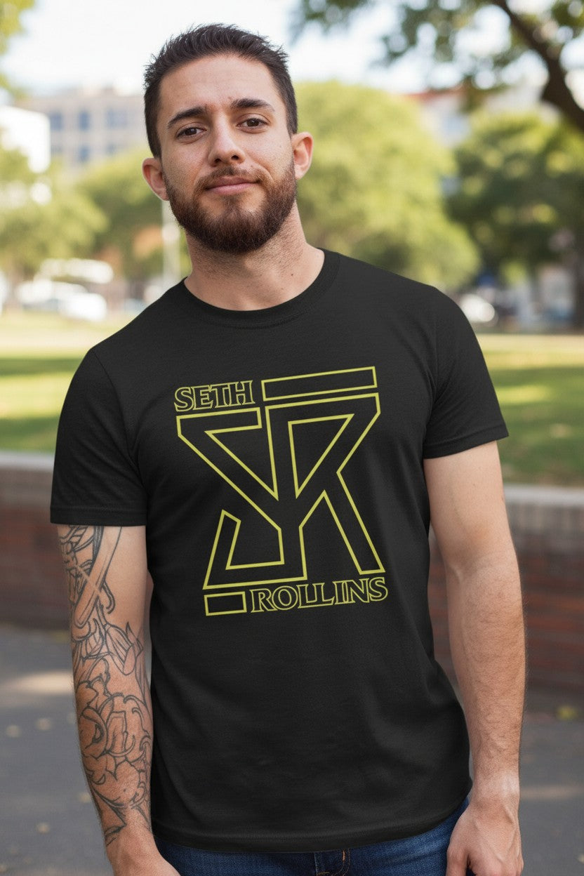 Seth Rollins Architect of the Shield Mens T-shirt