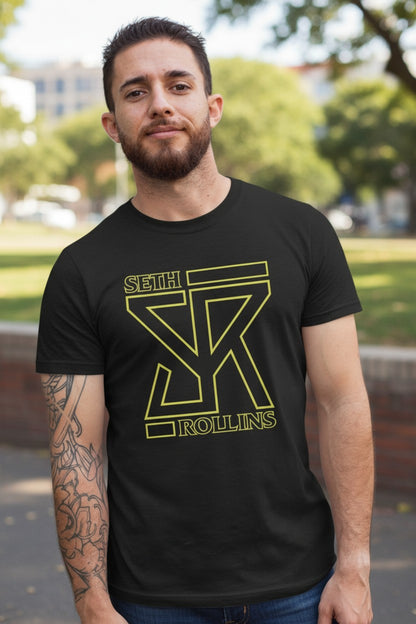 Seth Rollins Architect of the Shield Mens T-shirt