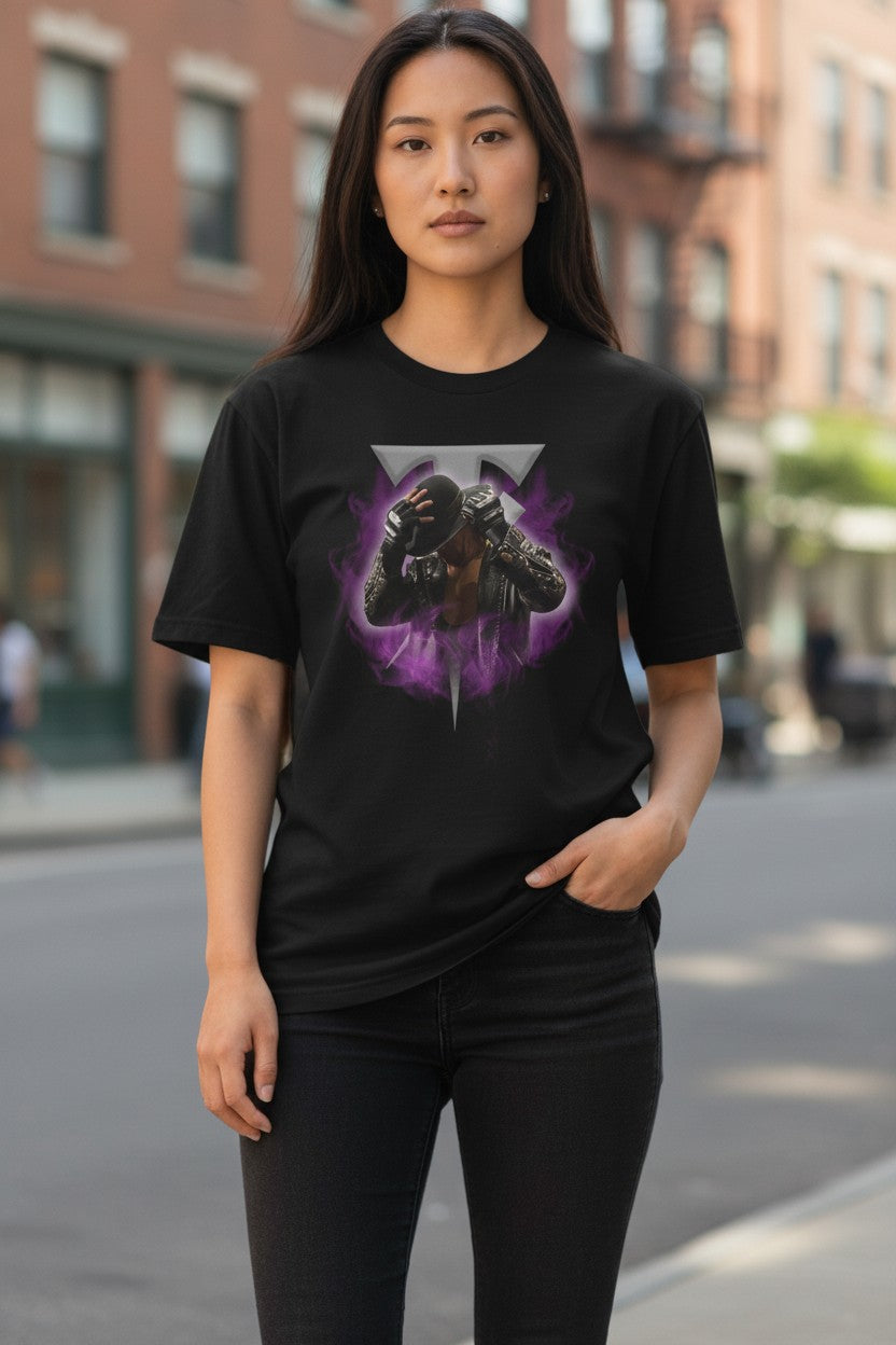 Undertaker Last Ride Hat Tip Black T-shirt