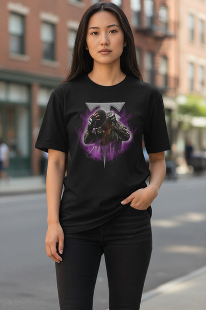 Undertaker Last Ride Hat Tip Black T-shirt
