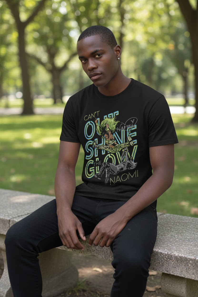 Naomi Can't Outshine The Glow T-shirt