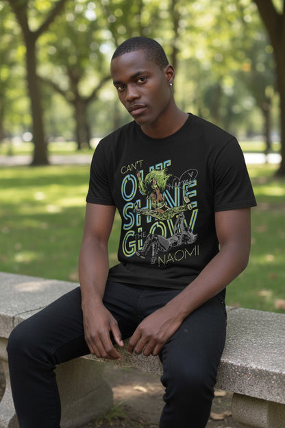 Naomi Can't Outshine The Glow T-shirt