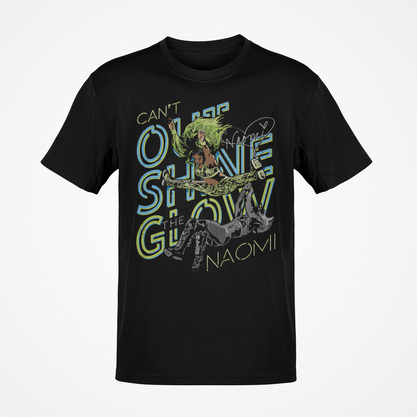 Naomi Can't Outshine The Glow T-shirt
