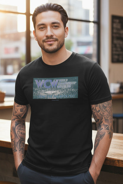 WCW World Championship Wrestling Commemorative T-Shirt