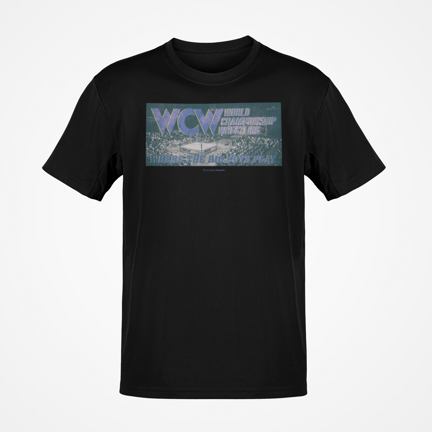 WCW World Championship Wrestling Commemorative T-Shirt