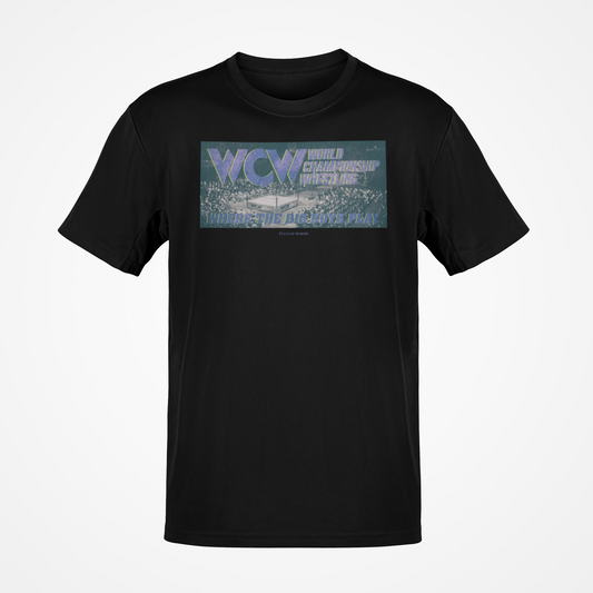 WCW World Championship Wrestling Commemorative T-Shirt