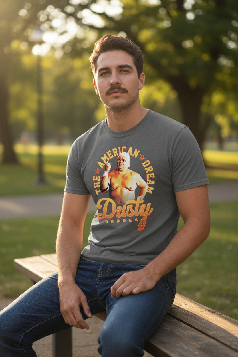 Dusty Rhodes Number One American Dream T-shirt