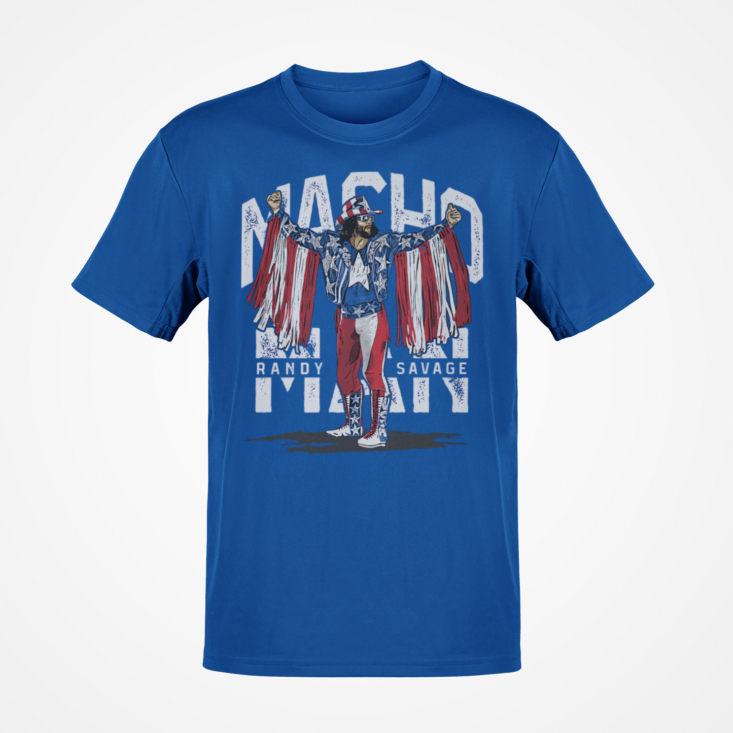 Macho Man Randy Savage Stars And Stripes USA T-shirt