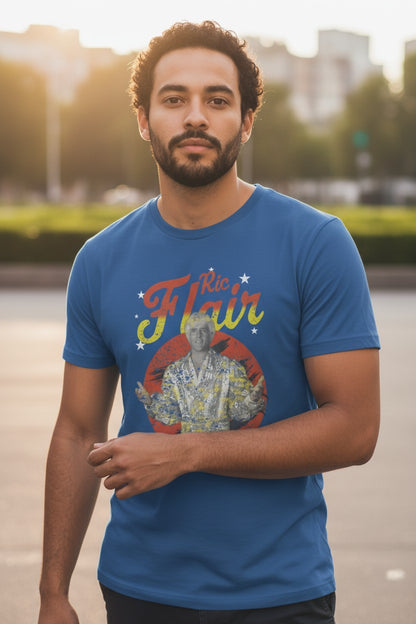 Ric Flair Classic Blue T-shirt