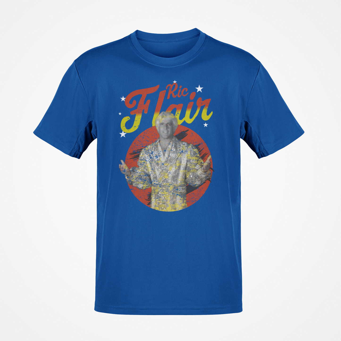 Ric Flair Classic Blue T-shirt
