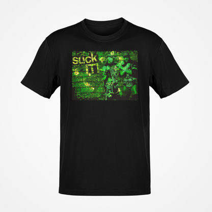 D-Generation X Triple H Shawn Michaels Chaos Black T-shirt