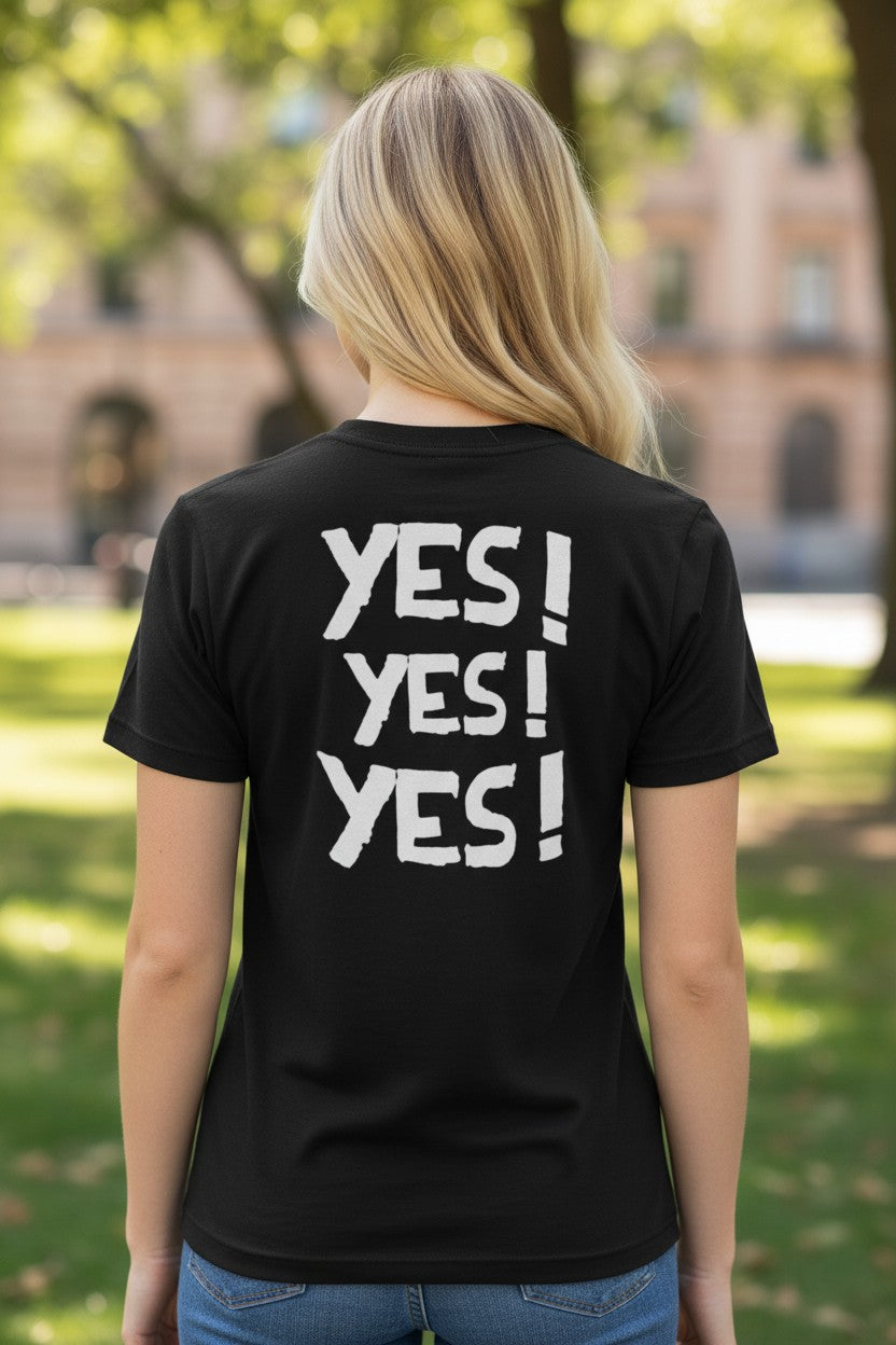 Daniel Bryan Goat YES YES YES! Black T-shirt