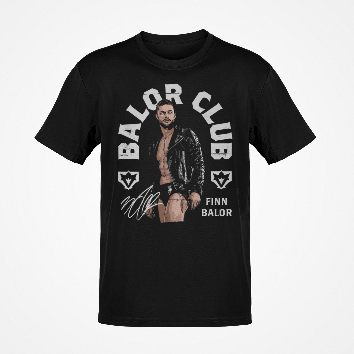 Finn Balor Club Signature Black T-shirt