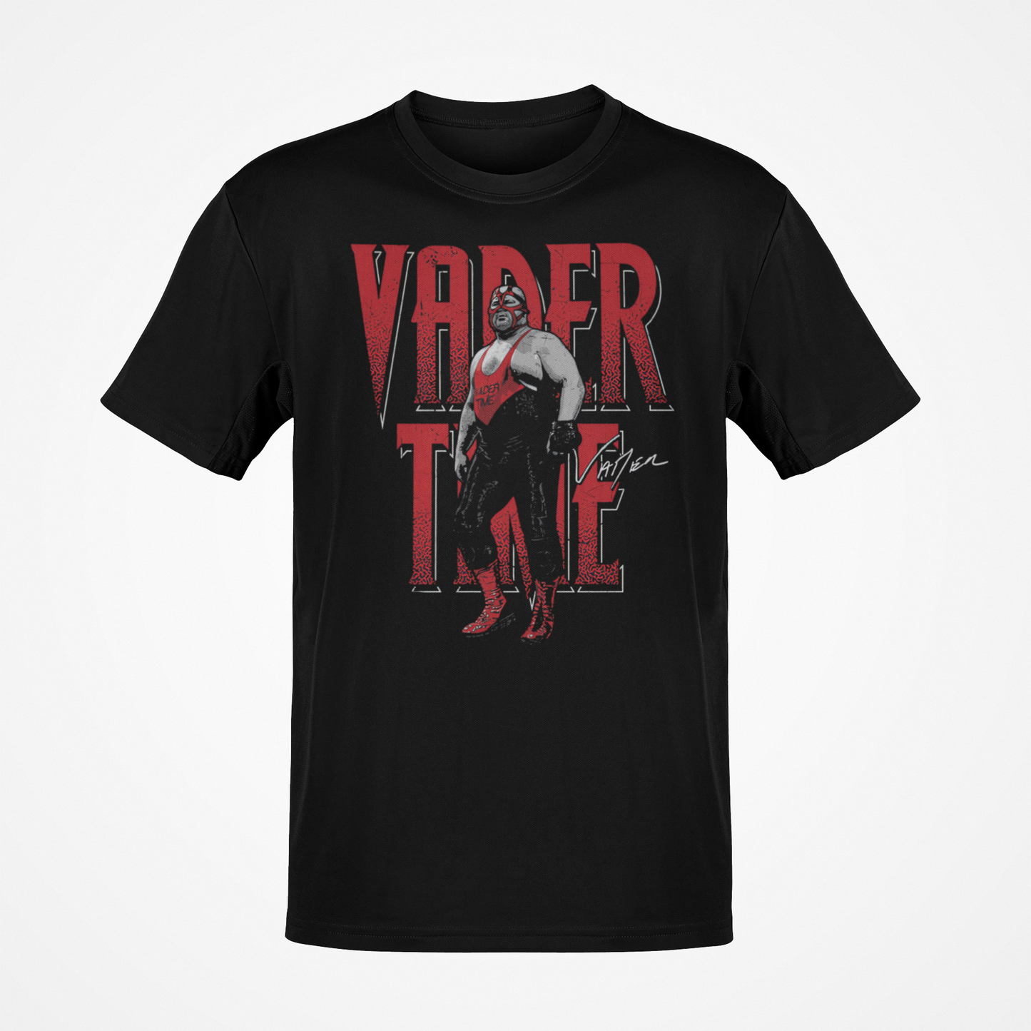 Vader Time WWE Black T-shirt