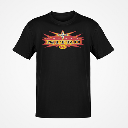 WCW TNT Monday Nitro Old School Logo T-shirt