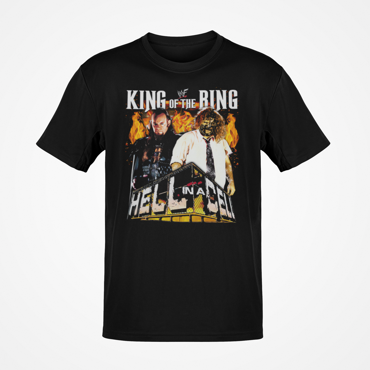 Mankind vs Undertaker King of the Ring Hell in Cell T-shirt