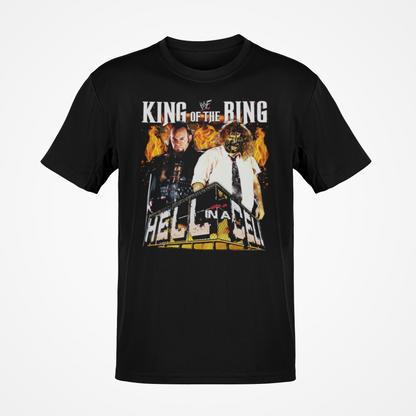 Mankind vs Undertaker King of the Ring Hell in Cell T-shirt
