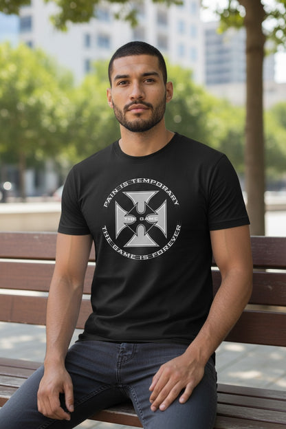 Triple H Pain is Temporary No Foreplay T-shirt