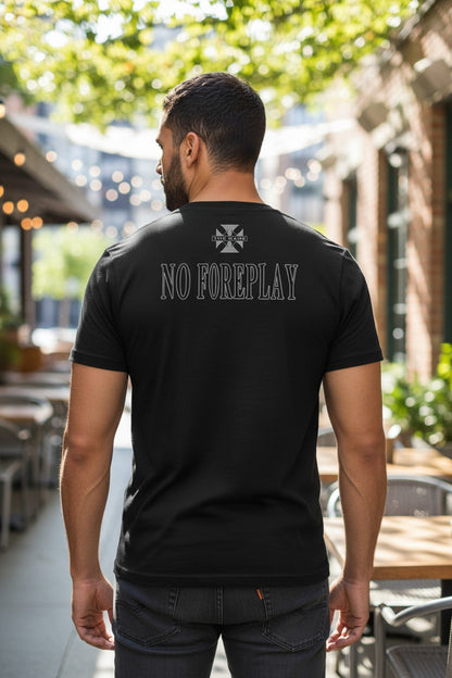 Triple H Pain is Temporary No Foreplay T-shirt