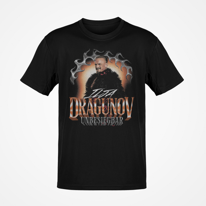 Ilja Dragunov Unbesiegbar Black T-shirt