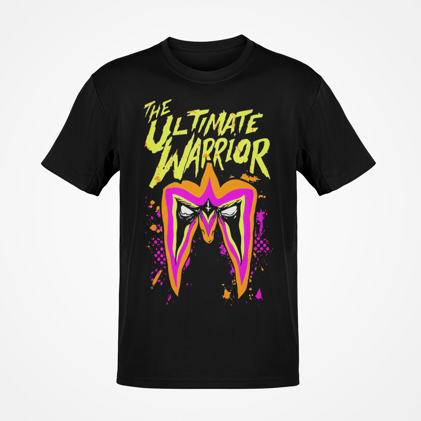 Ultimate Warrior Battle Cry Logo T-shirt