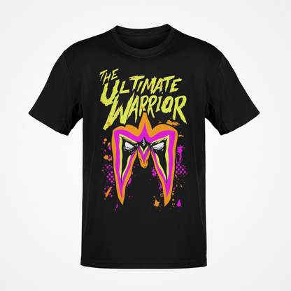 Ultimate Warrior Battle Cry Logo T-shirt