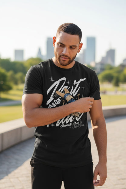 Charlotte Flair Do It With Flair Signature Black T-shirt
