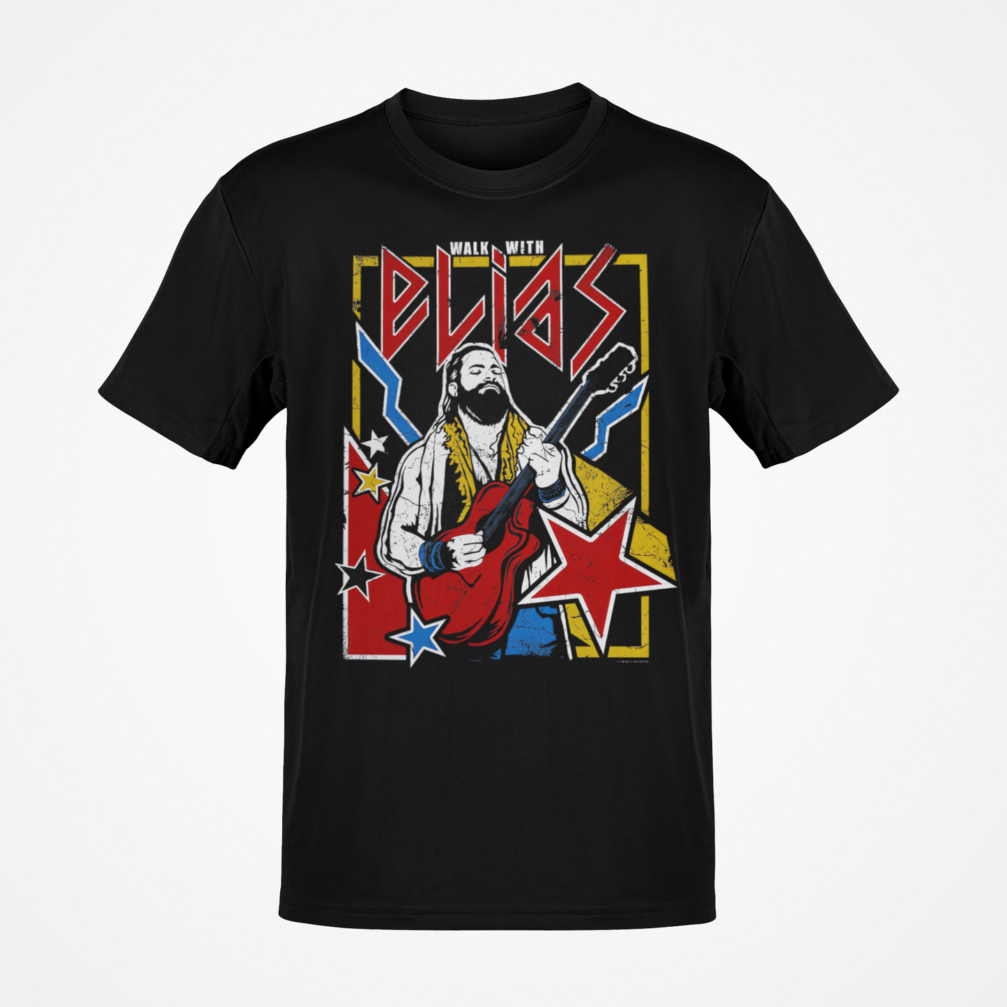 Elias Walk With Elias Black T-shirt