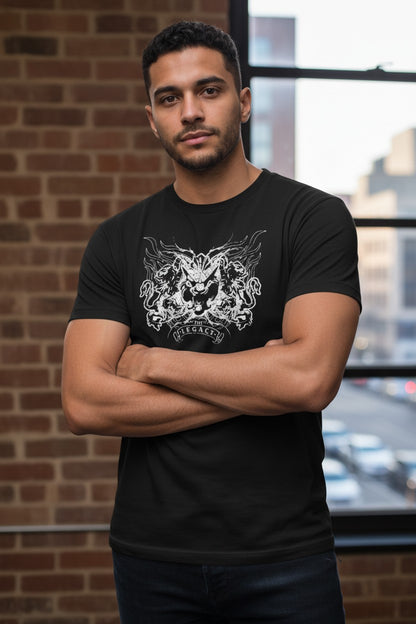 Legacy Family Crest Randy Orton Cody Rhodes Ted DiBiase T-shirt